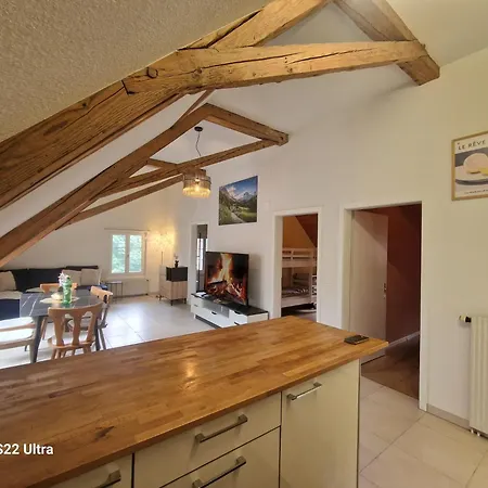 Appartamento Loft Winterzeit - Near Interlaken Spiez Thun - Wandern Und Skifahren *