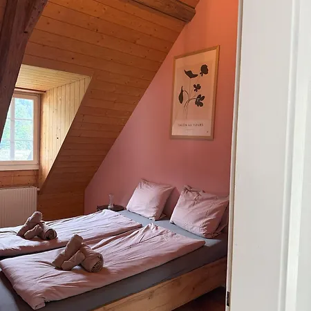 Daire Loft Winterzeit - Near Interlaken Spiez Thun - Wandern Und Skifahren Wimmis