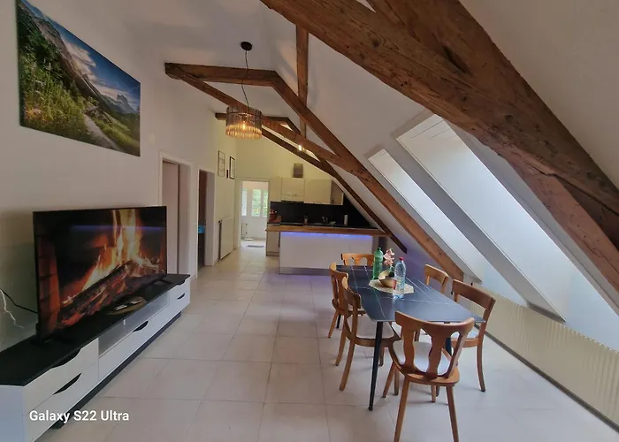 Loft Winterzeit - Near Interlaken Spiez Thun - Wandern Und Skifahren * Wimmis