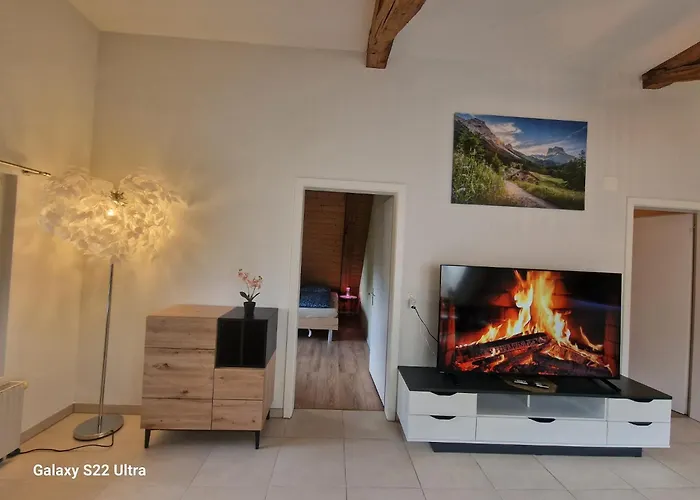 Loft Winterzeit - Near Interlaken Spiez Thun - Wandern Und Skifahren Lejlighed Wimmis