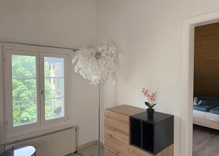 Loft Winterzeit - Near Interlaken Spiez Thun - Wandern Und Skifahren