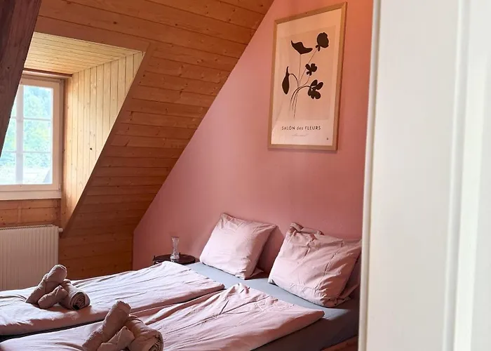 Lejlighed Loft Winterzeit - Near Interlaken Spiez Thun - Wandern Und Skifahren