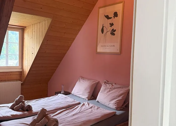 Lejlighed Loft Winterzeit - Near Interlaken Spiez Thun - Wandern Und Skifahren Wimmis