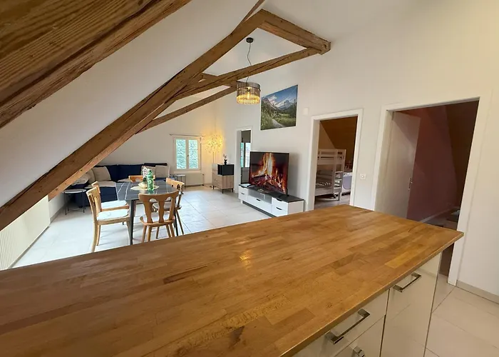 Lejlighed Loft Winterzeit - Near Interlaken Spiez Thun - Wandern Und Skifahren