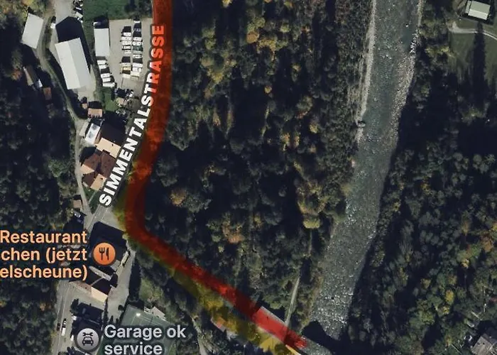 Lejlighed Loft Winterzeit - Near Interlaken Spiez Thun - Wandern Und Skifahren *