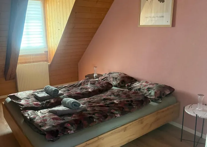 Appartamento Loft Winterzeit - Near Interlaken Spiez Thun - Wandern Und Skifahren