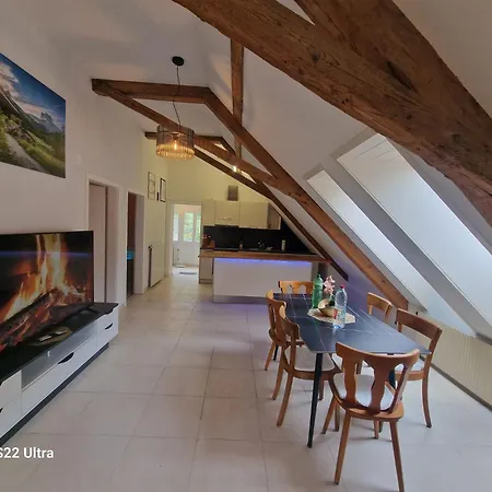 Loft Winterzeit - Near Interlaken Spiez Thun - Wandern Und Skifahren * Wimmis