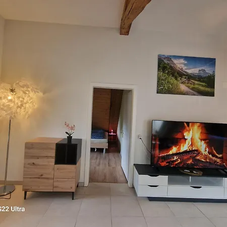 Loft Winterzeit - Near Interlaken Spiez Thun - Wandern Und Skifahren Apartament Wimmis