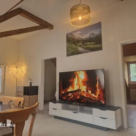 Loft Winterzeit - Near Interlaken Spiez Thun - Wandern Und Skifahren *