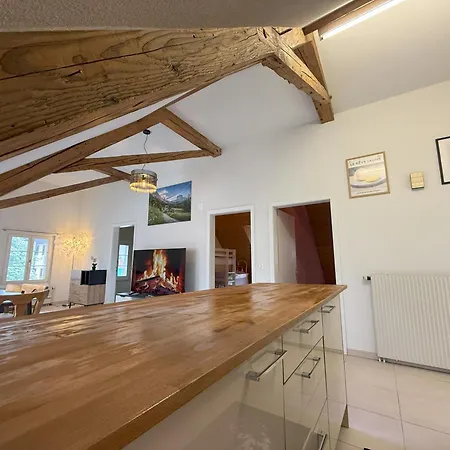 Loft Winterzeit - Near Interlaken Spiez Thun - Wandern Und Skifahren *