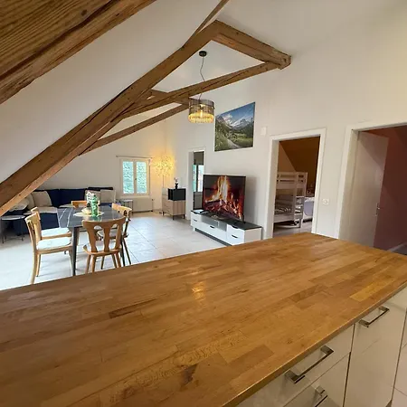 Apartament Loft Winterzeit - Near Interlaken Spiez Thun - Wandern Und Skifahren