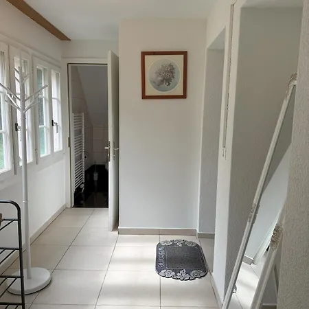 Loft Winterzeit - Near Interlaken Spiez Thun - Wandern Und Skifahren Apartament