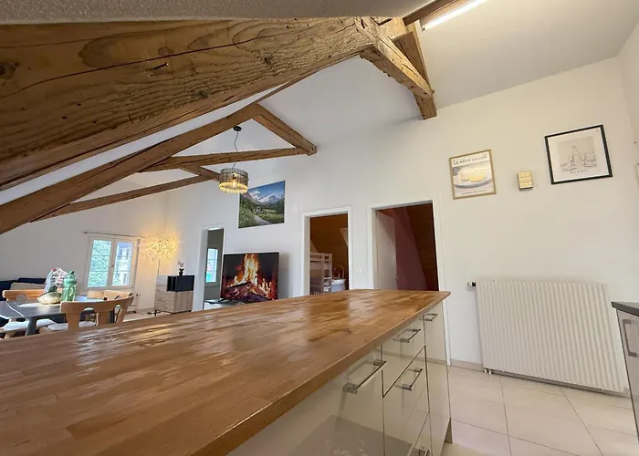 Loft Winterzeit - Near Interlaken Spiez Thun - Wandern Und Skifahren *