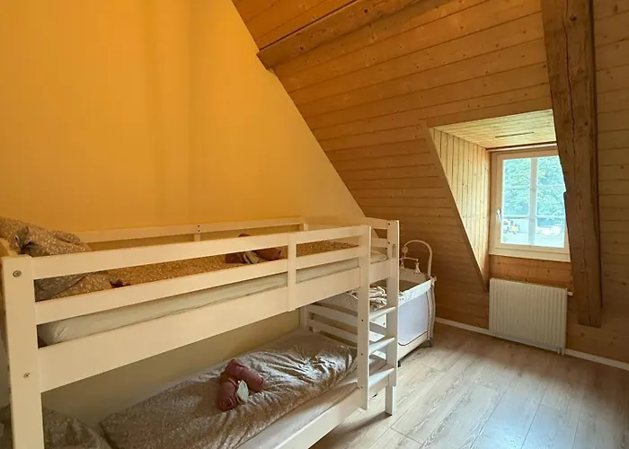 Loft Winterzeit - Near Interlaken Spiez Thun - Wandern Und Skifahren