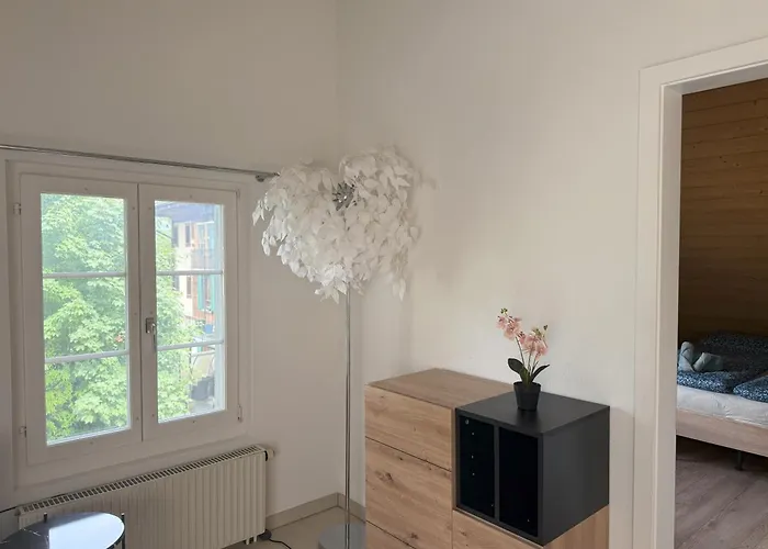 Apartment Loft Winterzeit - Near Interlaken Spiez Thun - Wandern Und Skifahren