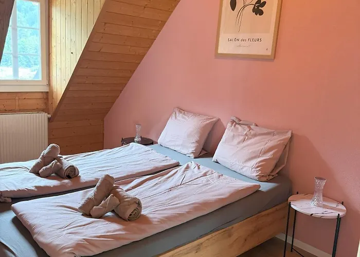 Loft Winterzeit - Near Interlaken Spiez Thun - Wandern Und Skifahren * Wimmis